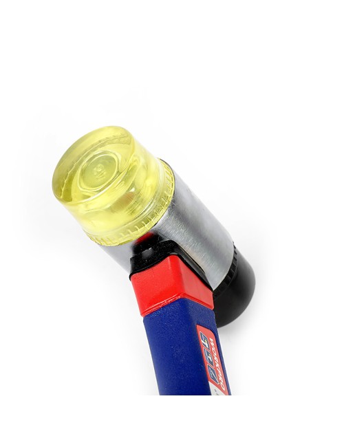 Martillo de nylon con mango de fibra de vidrio