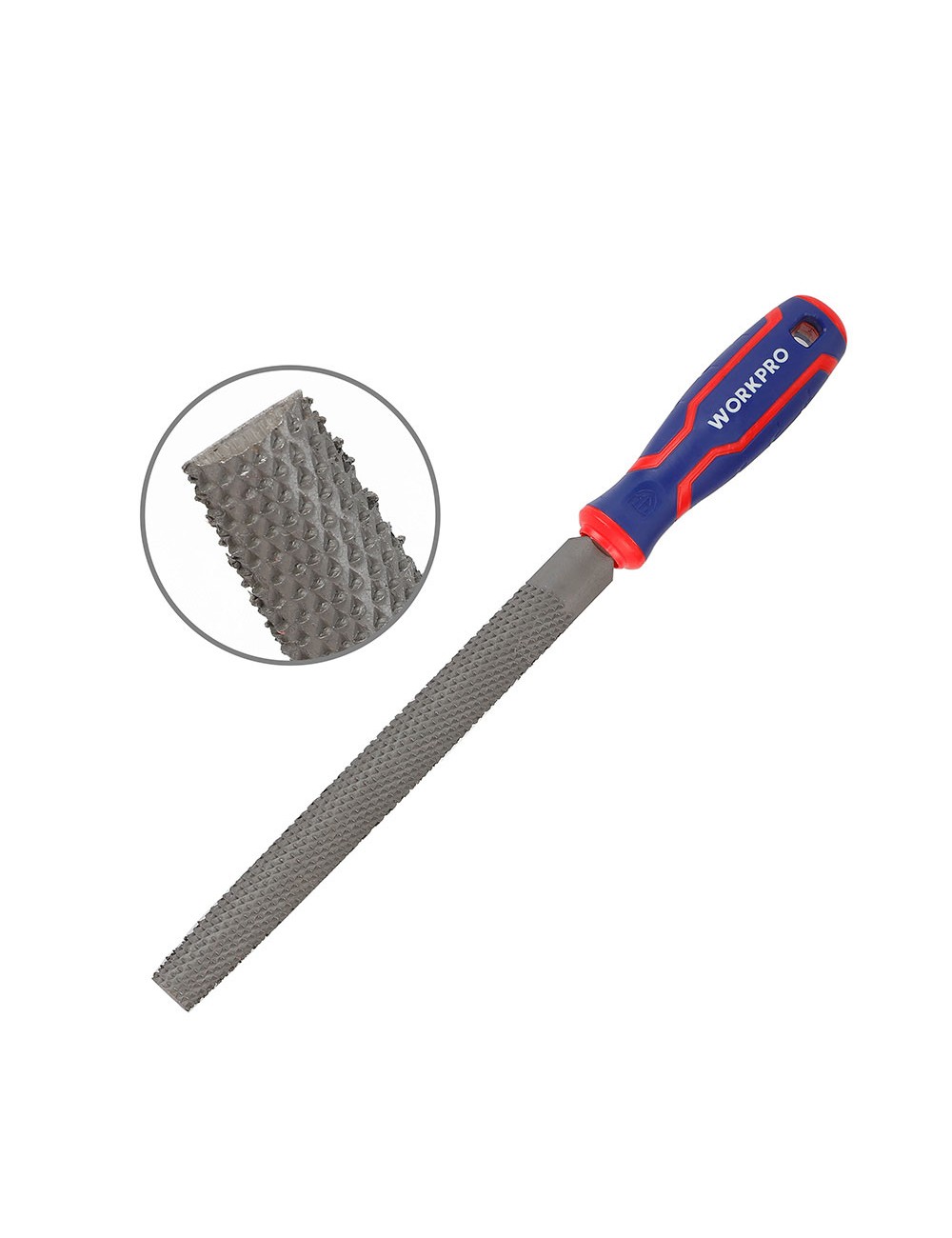 Escofinas 200 mm, juego 3 piezas