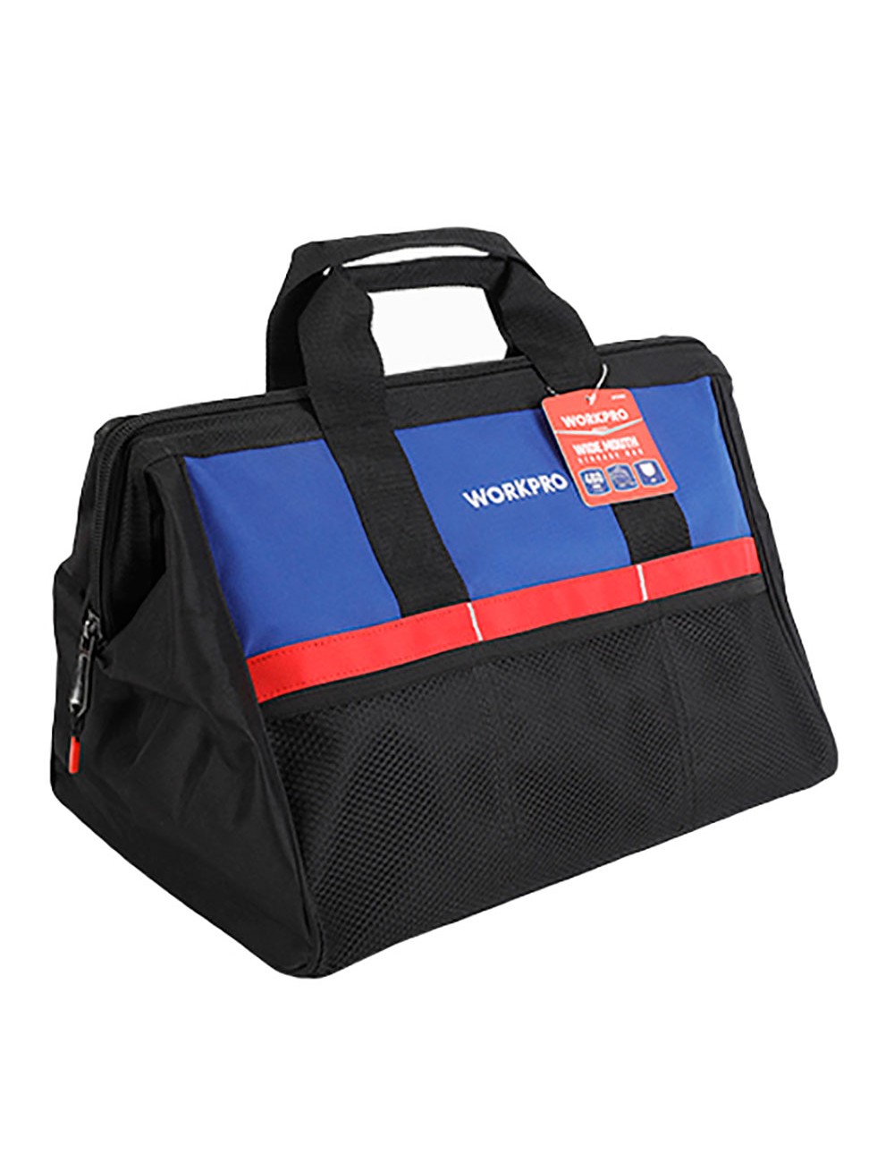 Bolsa de herramientas con cremallera 32 x 21 x 23 cm