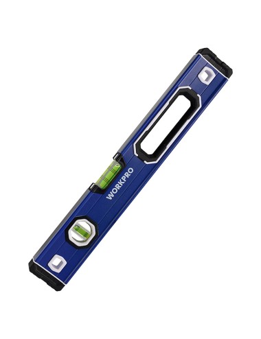 Nivel de burbuja con base mágnetica 40 cm pro