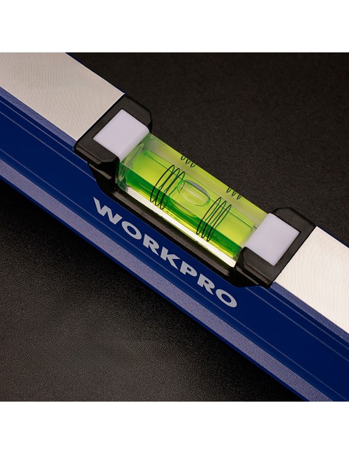 Nivel de burbuja con base mágnetica 40 cm pro