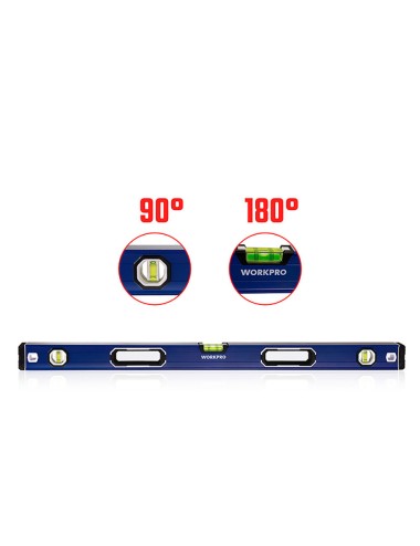 Nivel de burbuja con base magnética 60 cm pro