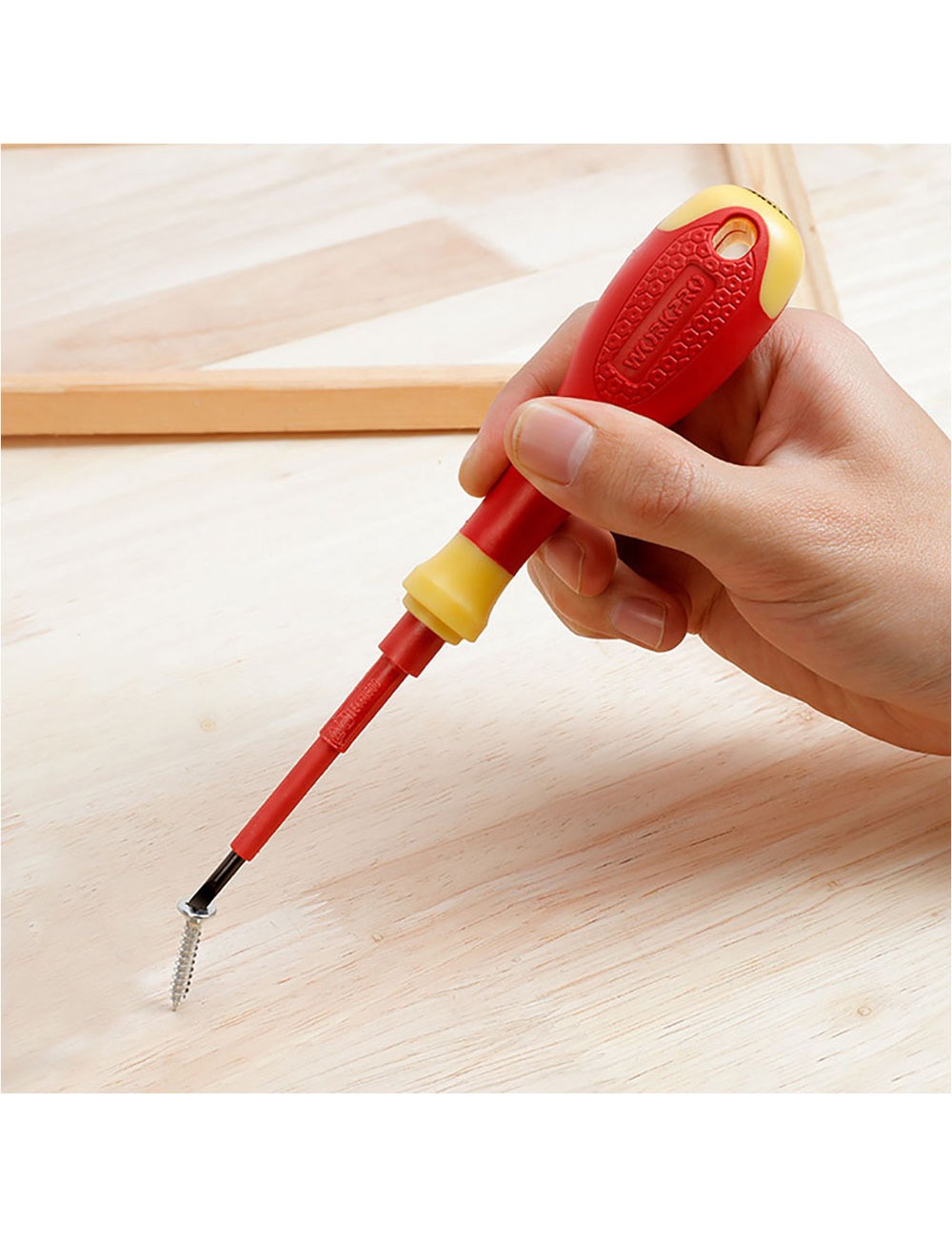 Destornillador phillips aislado vde ph1 x 100 mm