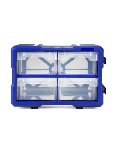 Organizador apilable de 4 cajones