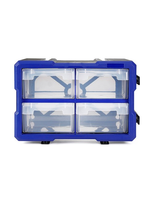 Organizador apilable de 4 cajones