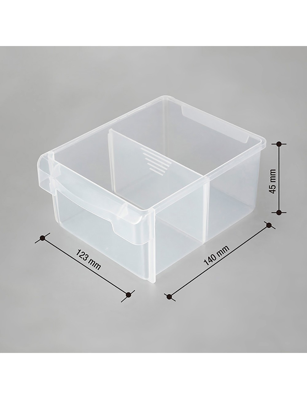 Organizador apilable de 4 cajones