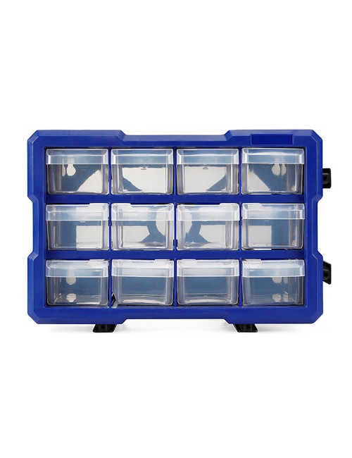Organizador apilable de 12 cajones