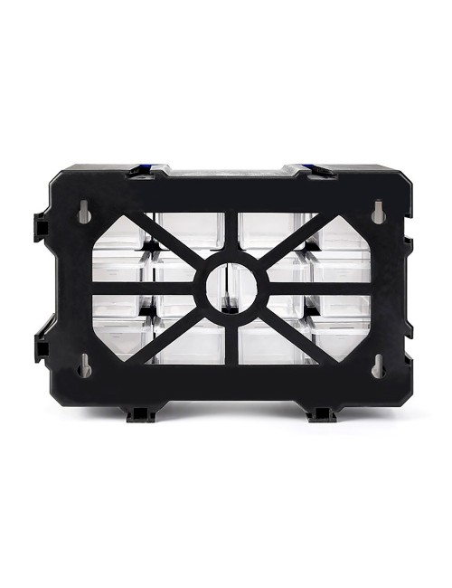Organizador apilable de 12 cajones