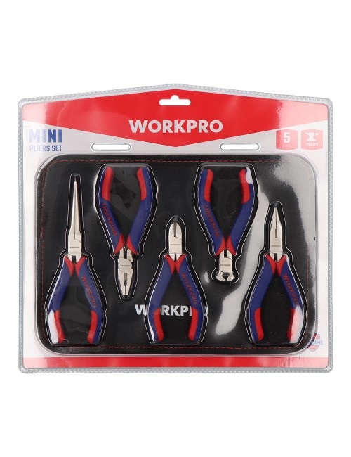 Alicates mini, 5 piezas