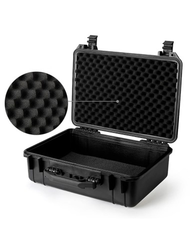 Maleta estanca antichoque 46,5 x 36 x 17,5 cm