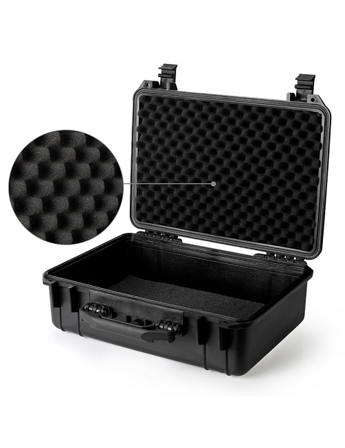 Maleta estanca antichoque 46,5 x 36 x 17,5 cm