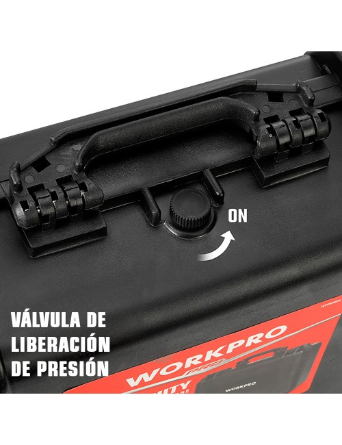 Maleta estanca antichoque 46,5 x 36 x 17,5 cm