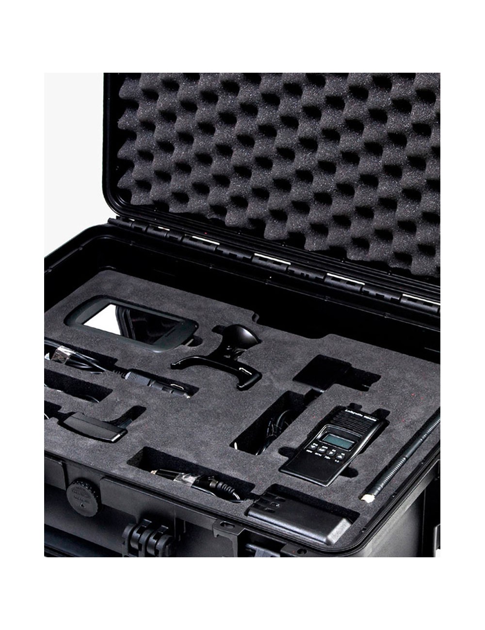 Maleta estanca antichoque 46,5 x 36 x 17,5 cm