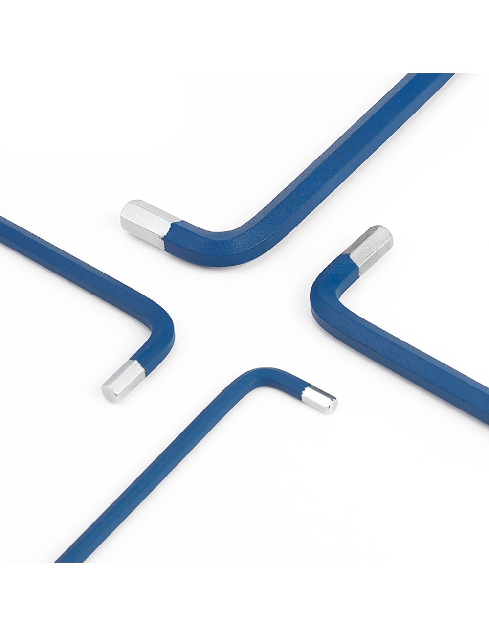 Llaves allen largas, juego 9 piezas, (métrico)