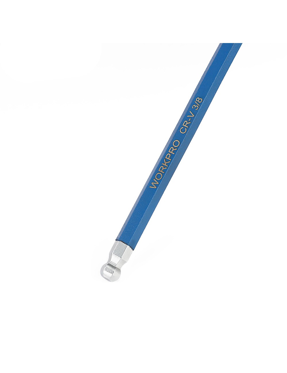 Llaves allen largas, juego 9 piezas, (métrico)