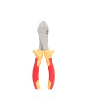 Alicates de corte diagonal, aislado vde, 180 mm