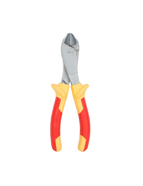Alicates de corte diagonal, aislado vde, 180 mm