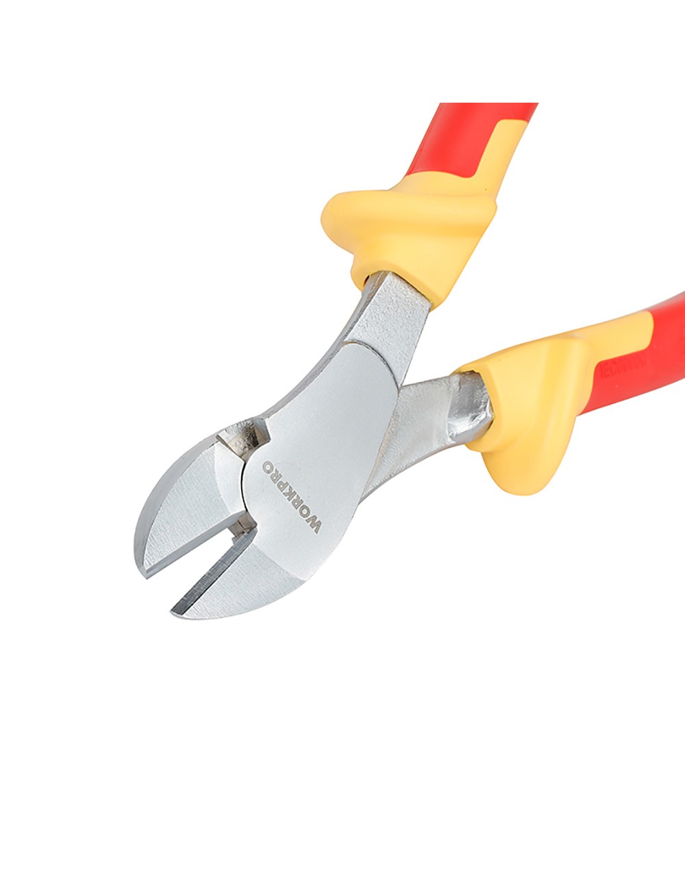 Alicates de corte diagonal, aislado vde, 180 mm