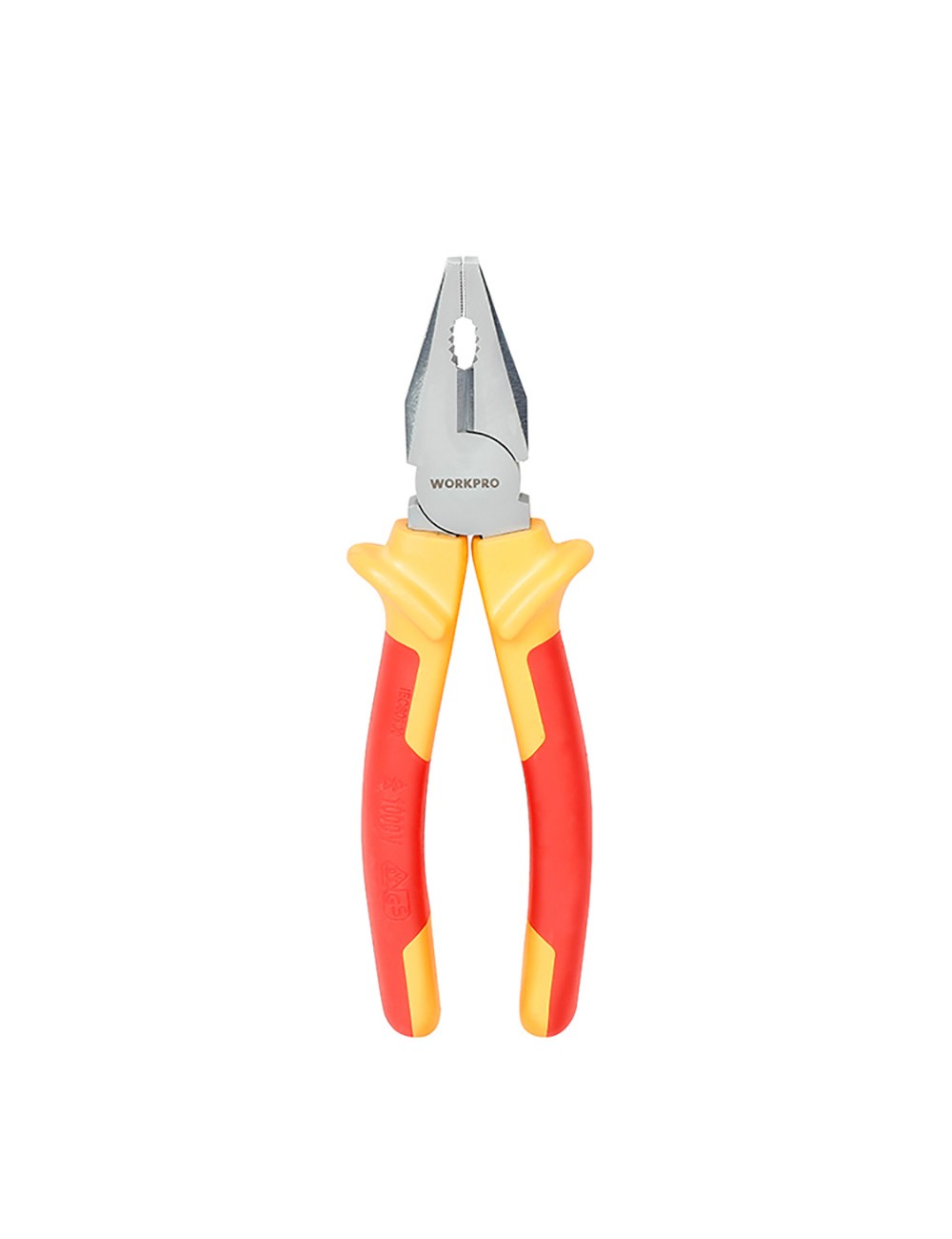 Alicates universales aislados vde 200 mm