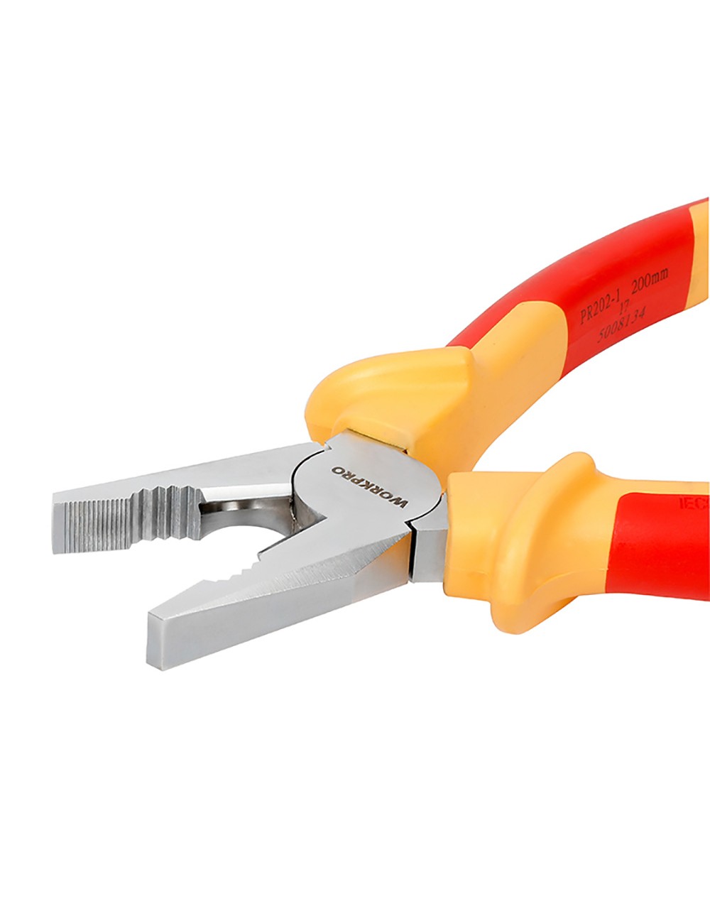 Alicates universales aislados vde 200 mm
