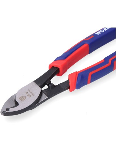 Alicates corta cable, 210 mm