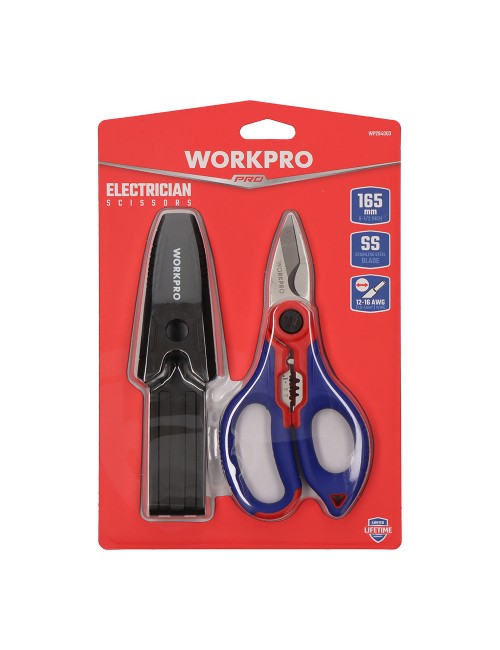 Tijera de electricista 167 x 80 x 28 mm