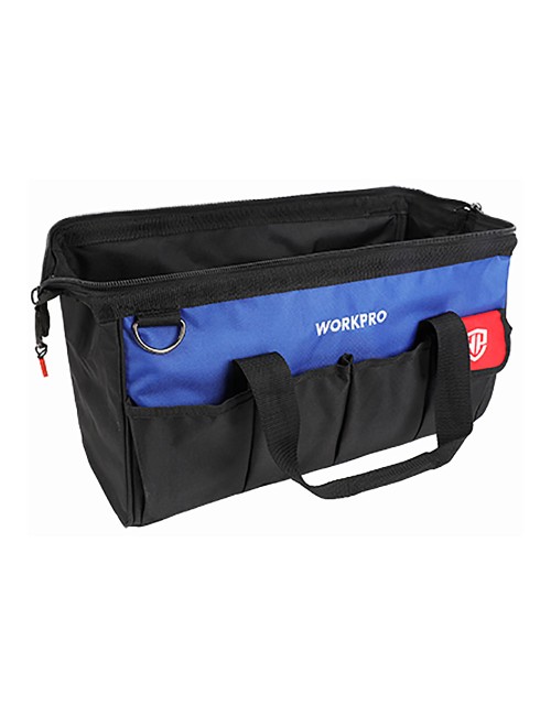 Bolsa de herramientas con cremallera 35 x 19 x 22 cm