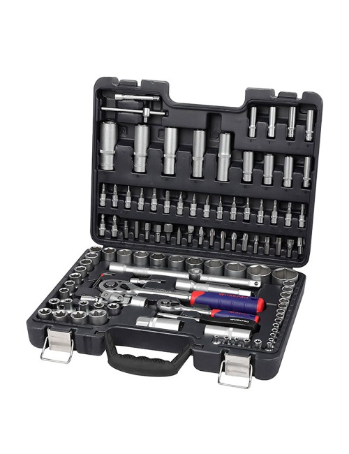 Herramientas mecánica, juego de 108 piezas.