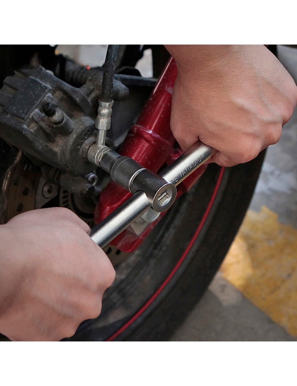 Herramientas mecánica, juego de 108 piezas.