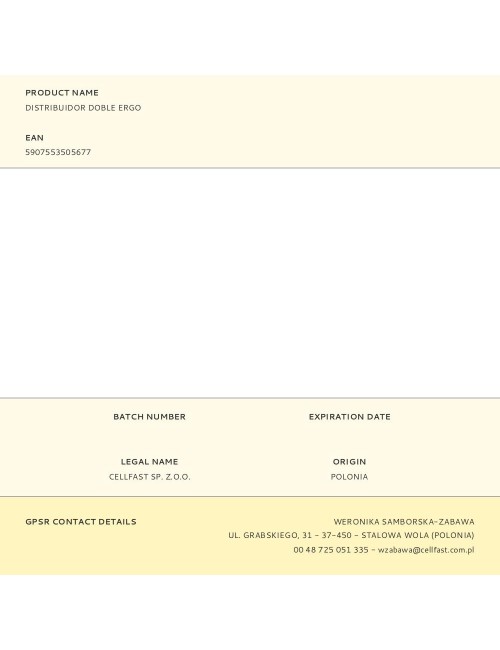 Distribuidor doble ergo