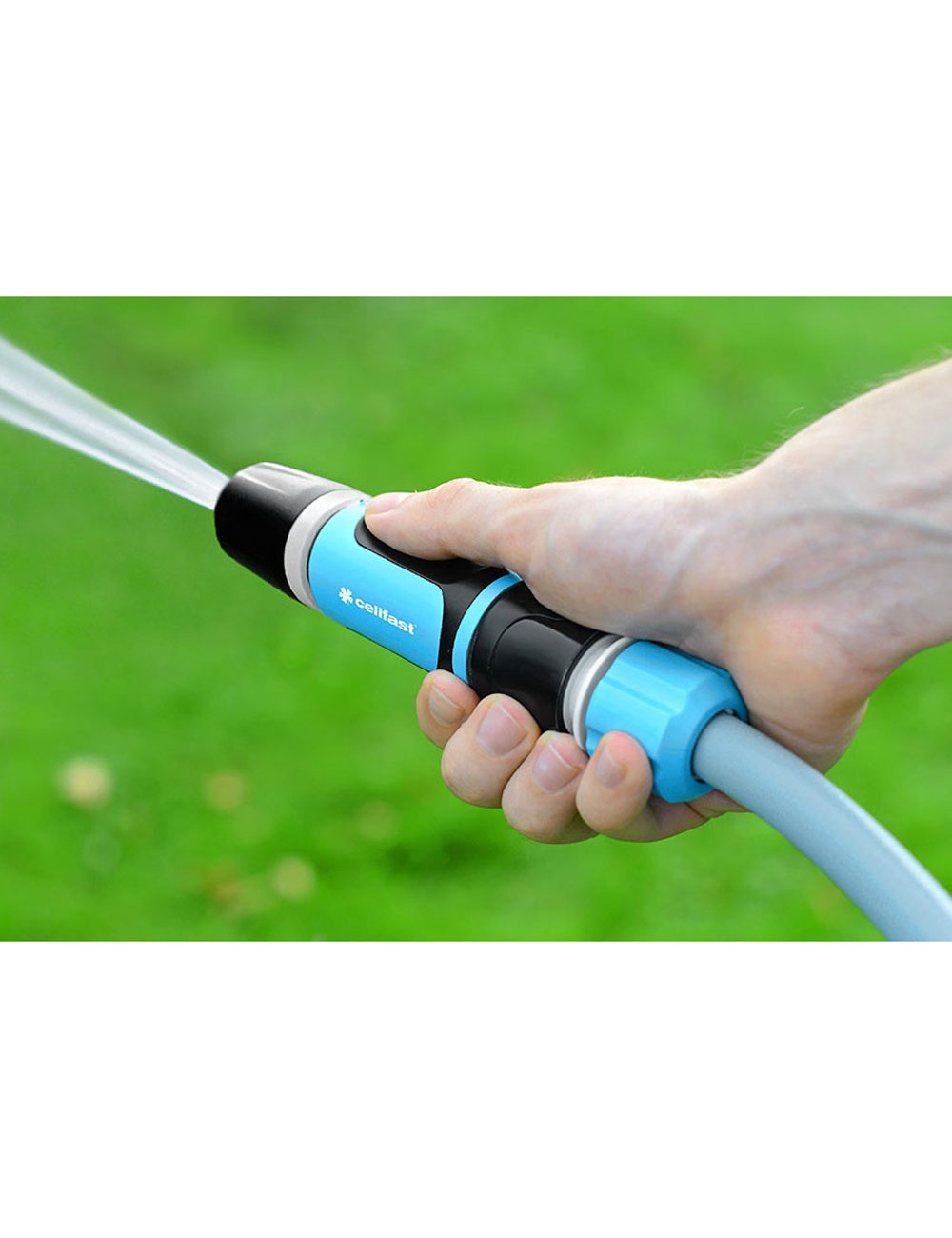 Lanza de riego regulable ergo