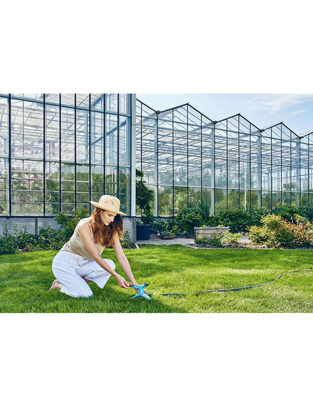 Aspersor rotativo ergo cellfast