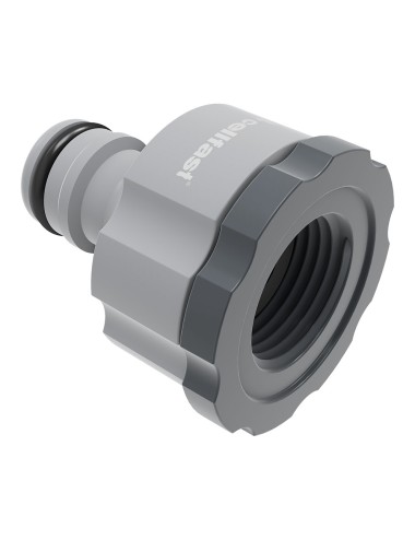 Conector roscado hembra 1/2" - 3/4", blister