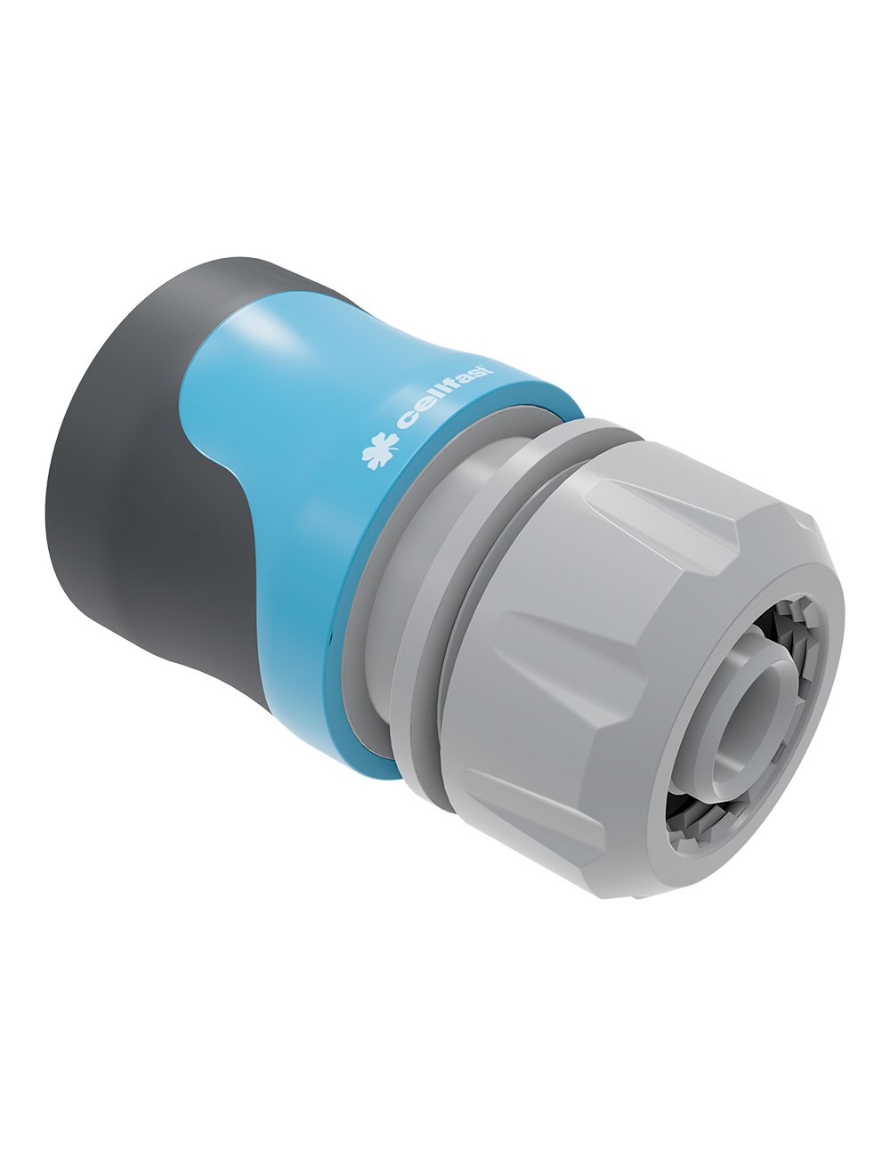Conector rápido safetouch ideal 1/2" - 5/8", blister