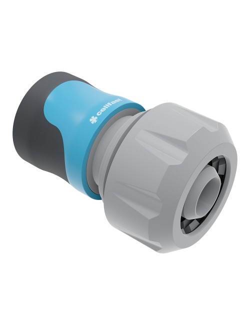 Conector rápido safetouch ideal 3/4", blister