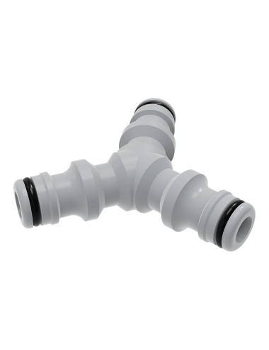 Conector de 3 vias ideal 3/4", 1/2" - 5/8", blister