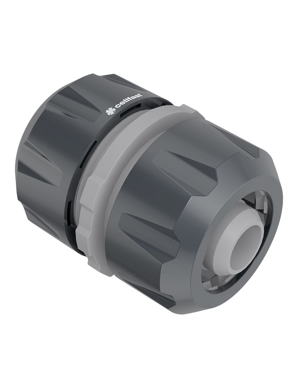 Reparador de manguera ideal 3/4" a 3/4"