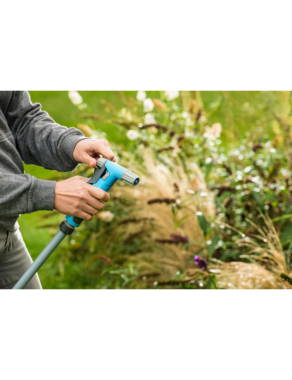 Pistola de riego hydron ideal, blister