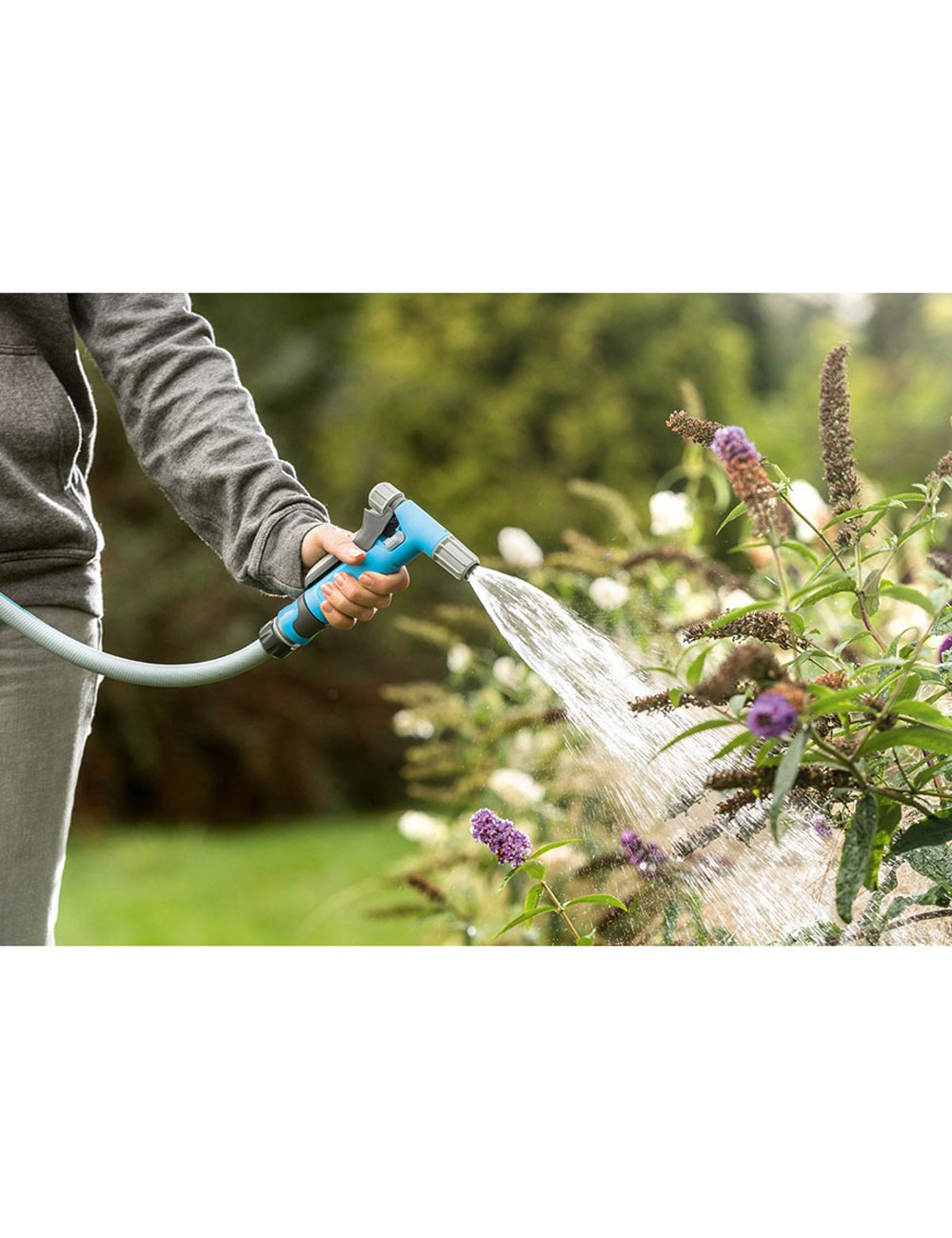 Pistola de riego hydron ideal, blister