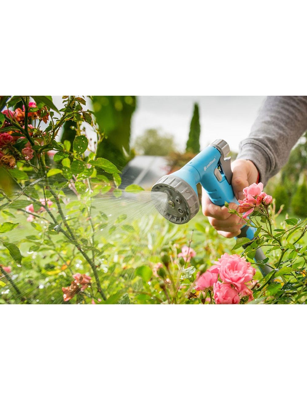 Pistola de riego 6 funciones rain ideal cellfast