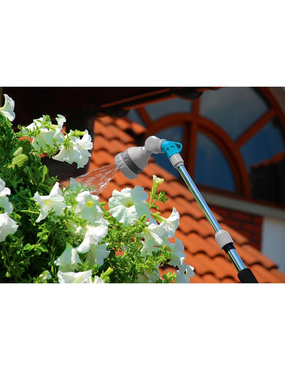 Lanza de riego telescópica para trabajos alzados ideal cellfast