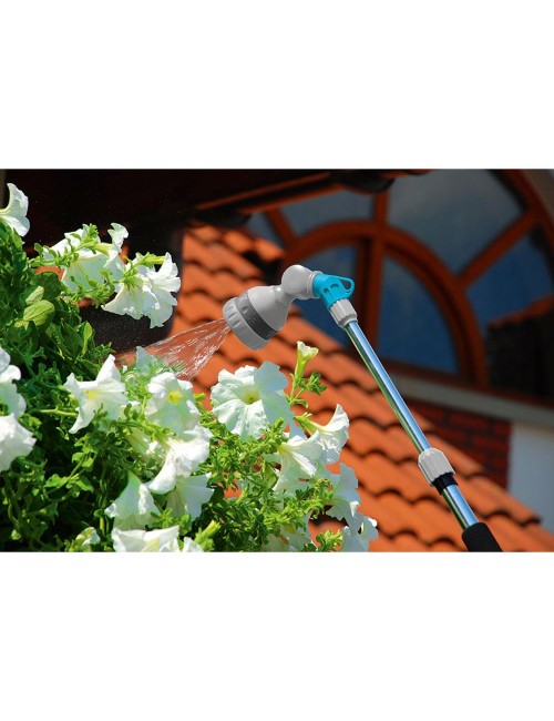 Lanza de riego telescópica para trabajos alzados ideal cellfast