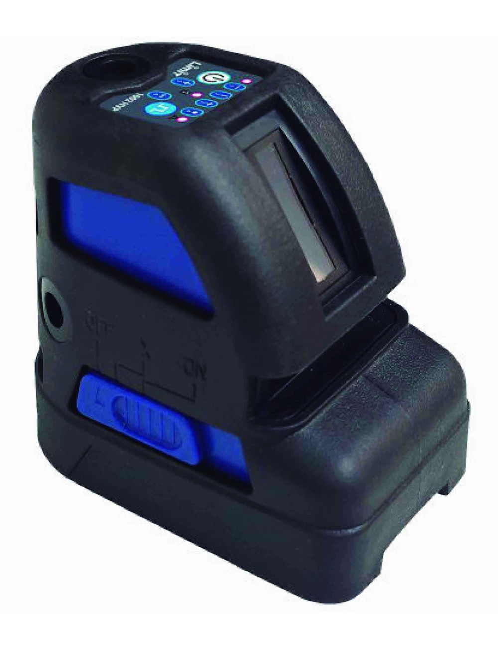 NIVEL LASER 1002 HVP LINEAS CRUZ Y PUNTOS