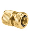 Conector rápido manguera 5/8" latón brass