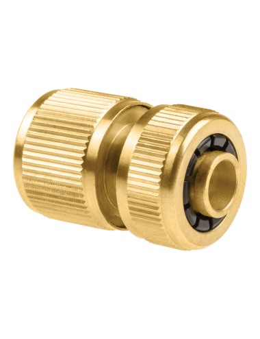 Conector rápido manguera 5/8" latón brass