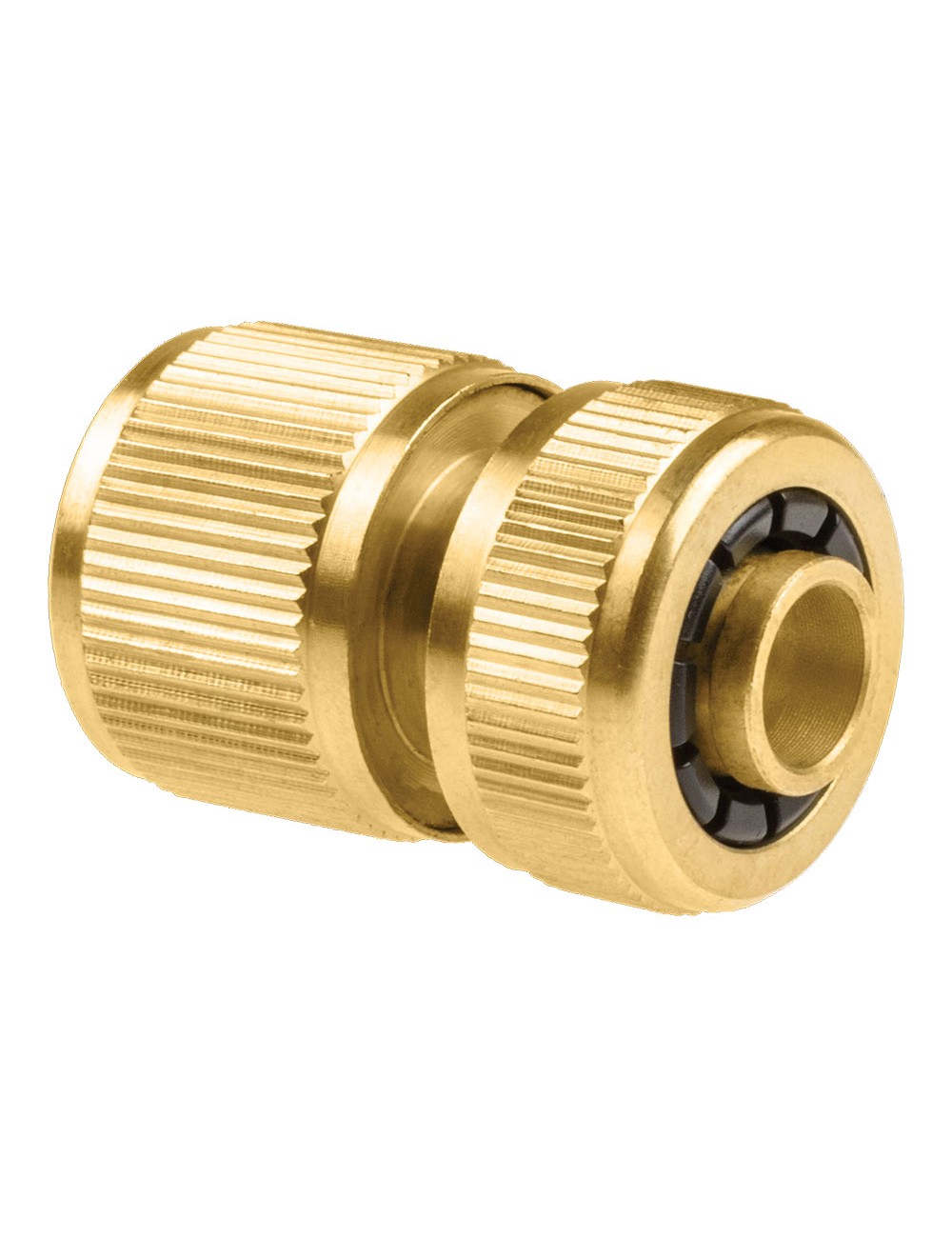 Conector rápido manguera 5/8" latón brass