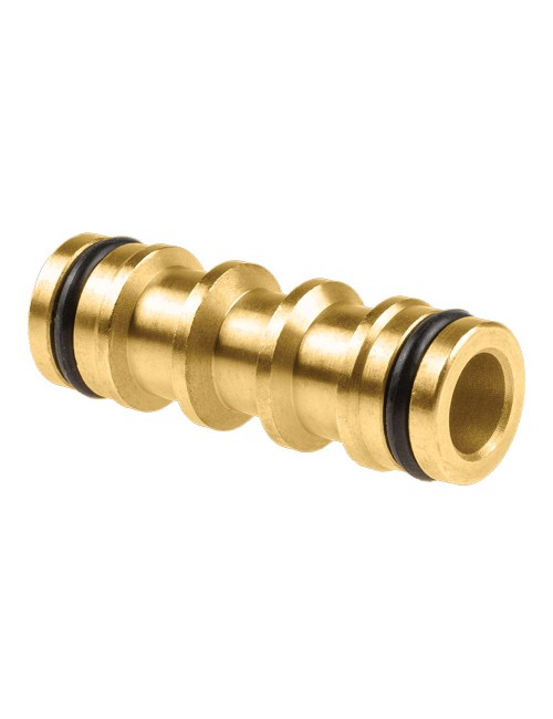 Conector de 2 vias laton brass
