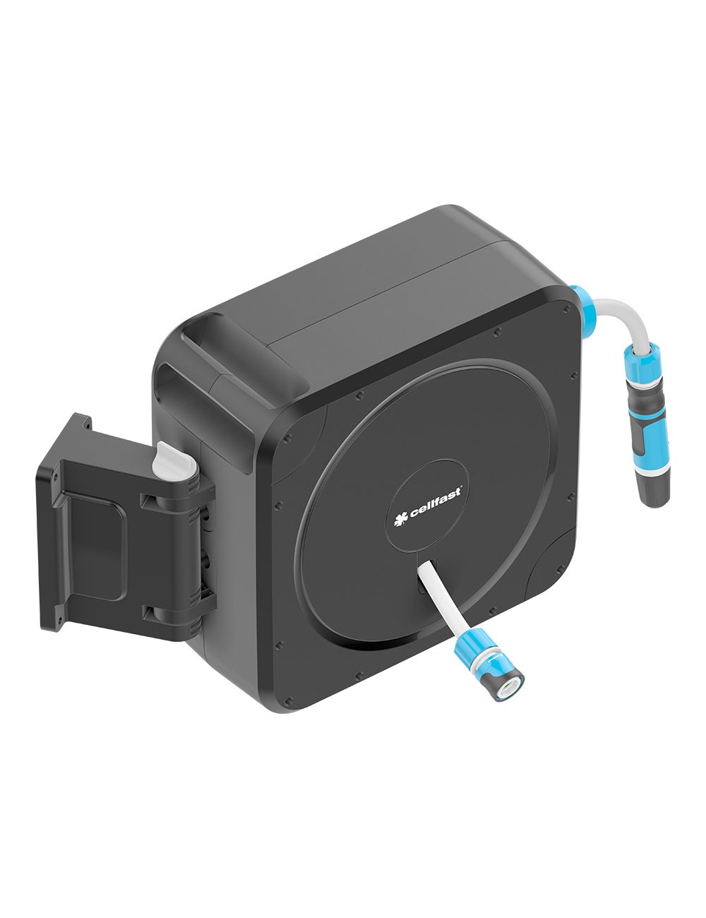 Enrollador automático con 20 m de manguera ergo