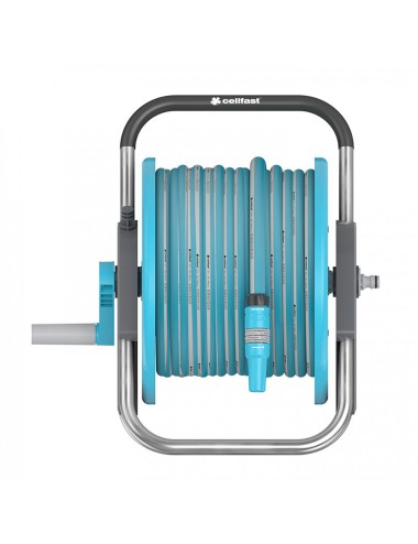 Kit portamangueras equipado con 20 m de manguera aluplus