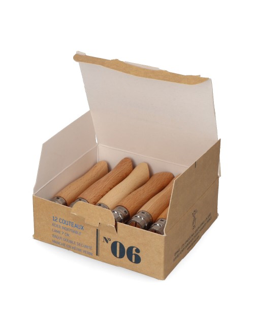 Navaja acero inoxidable n 6, hoja de 7 cm